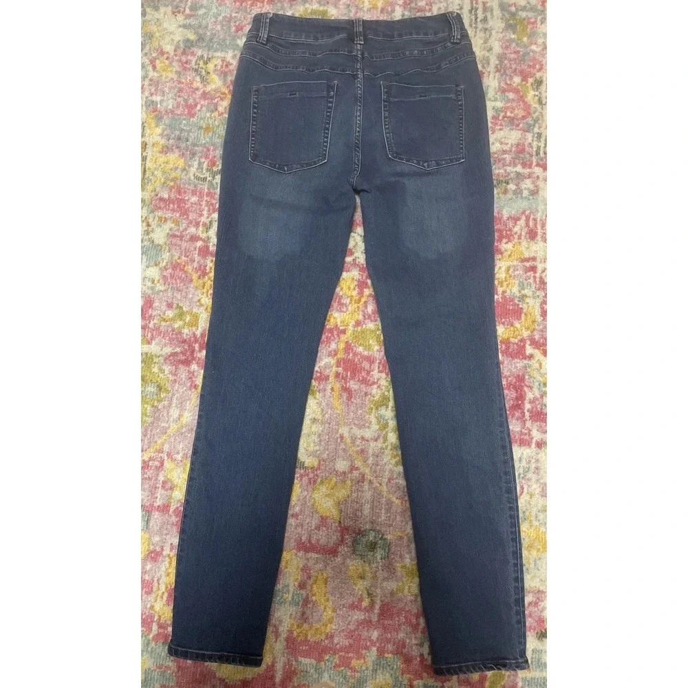 Free People Jeans Womens Size 28 Stretch Skinny Tapered 61855 16515125